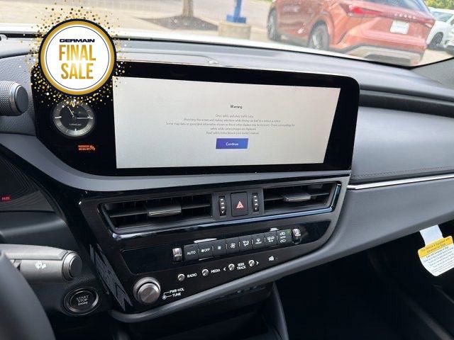 New 2025 Lexus ES 350 Luxury image 18