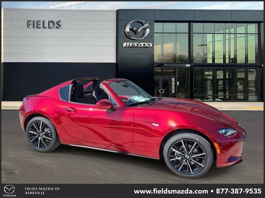 New 2026 MAZDA MX-5 Miata RF Grand Touring