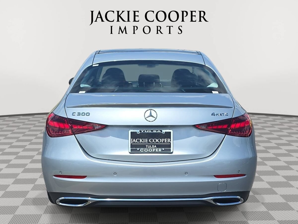 New 2026 Mercedes-Benz C 300 4MATIC Sedan image 6