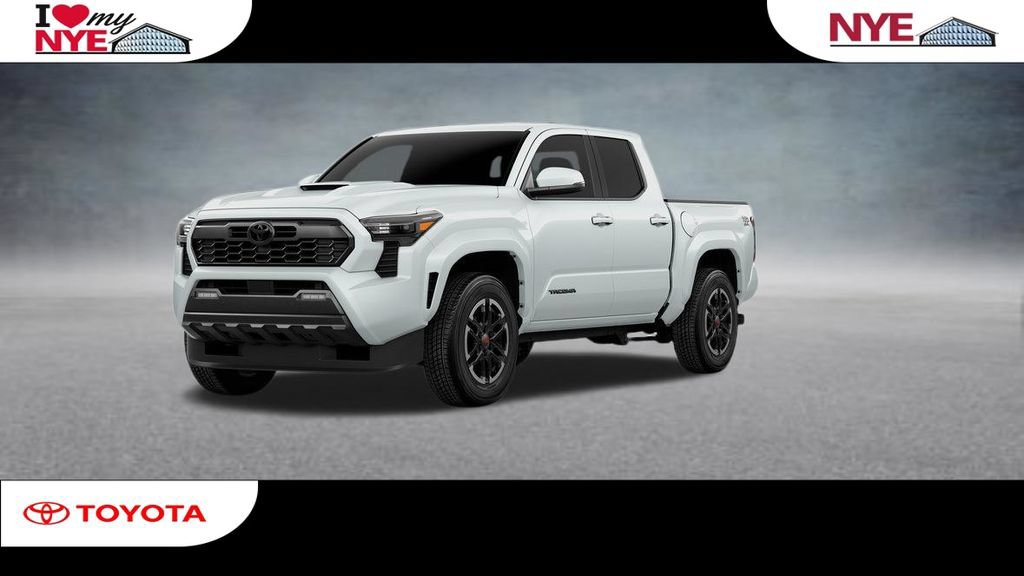 New 2026 Toyota Tacoma TRD Sport