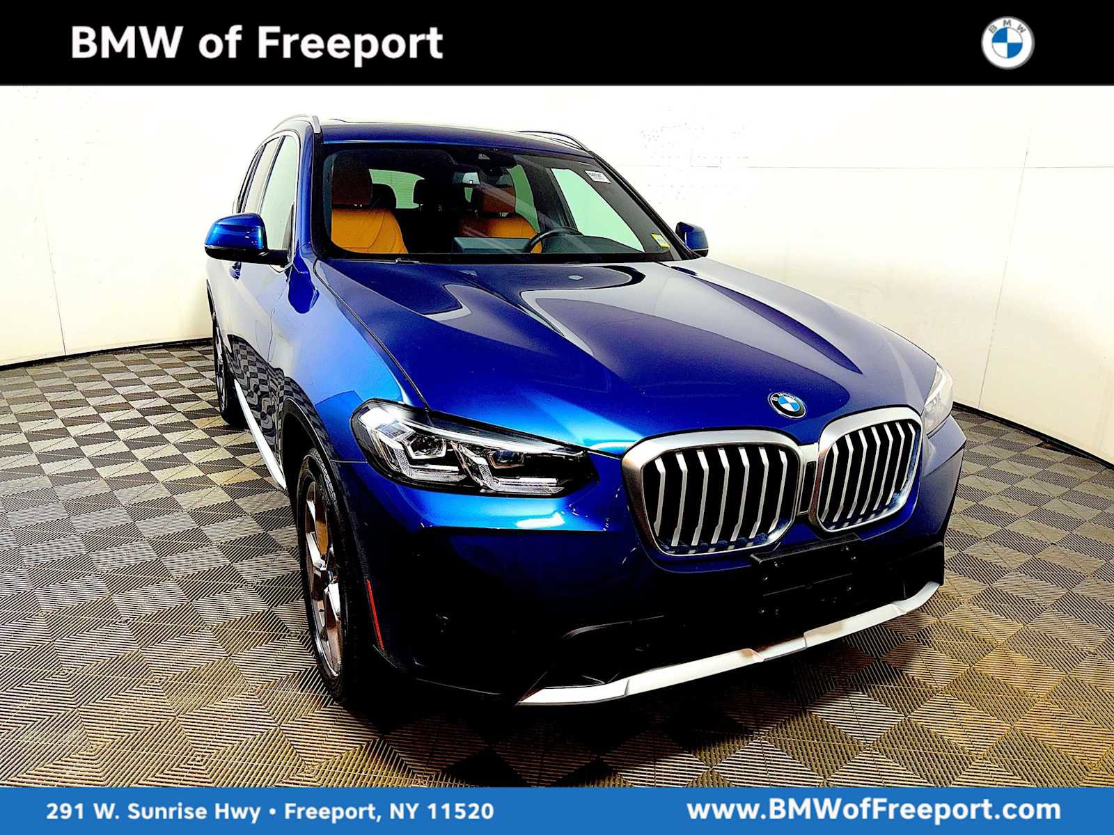 Certified 2023 BMW X3 xDrive30i w/ Convenience Package w/ZPA AWD/4WD image 1