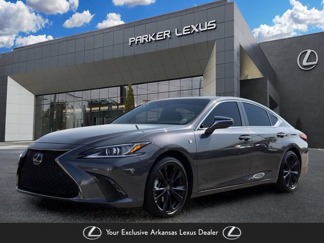 Certified 2023 Lexus ES 350 F Sport w/ Accessory Package (Z2)