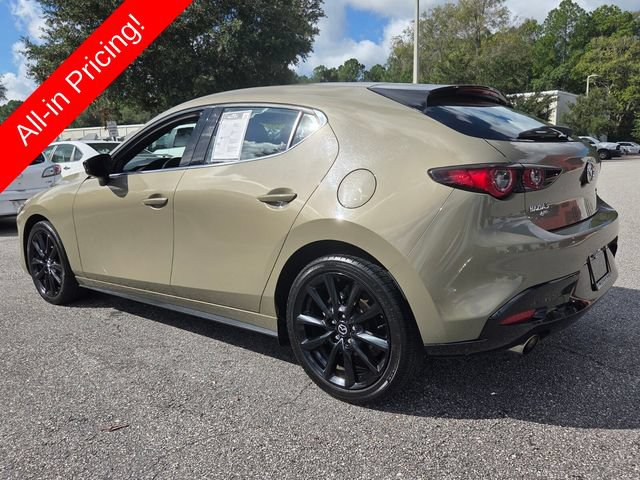 Used 2024 MAZDA MAZDA3 s AWD/4WD image 3