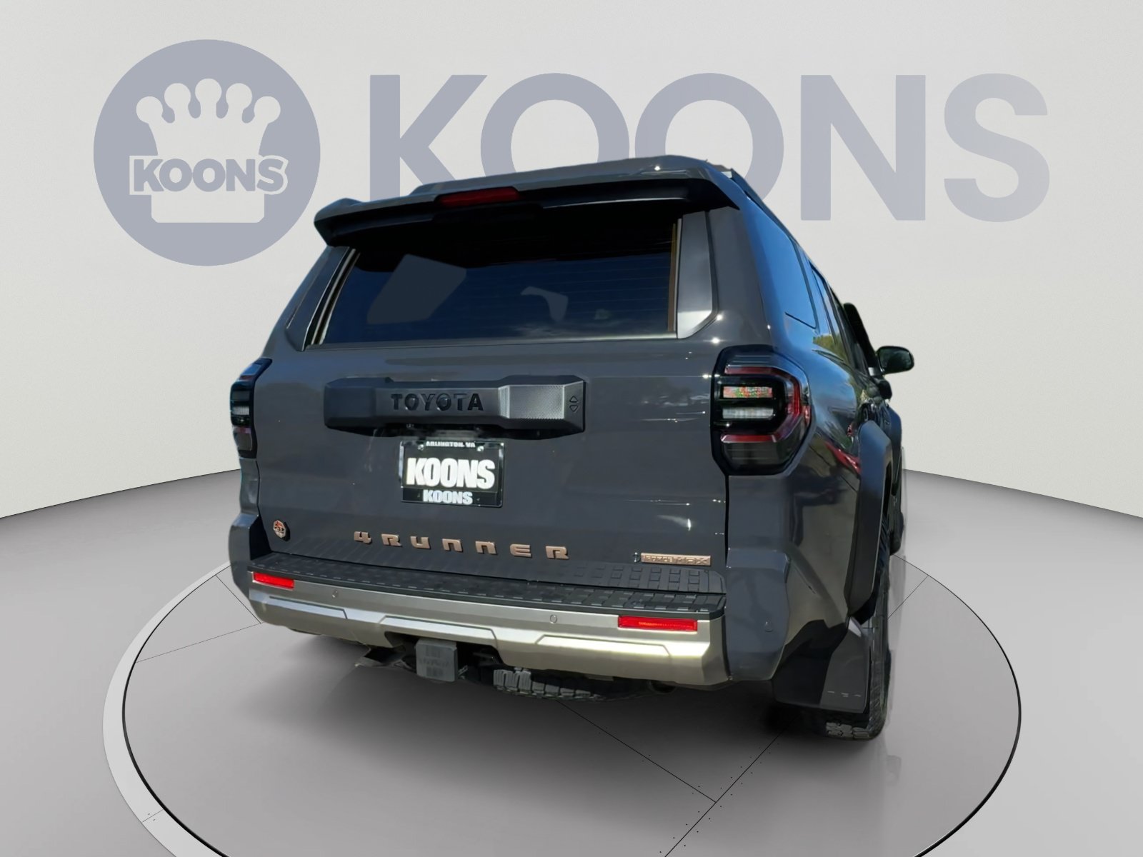 New 2026 Toyota 4Runner Trailhunter AWD/4WD image 10