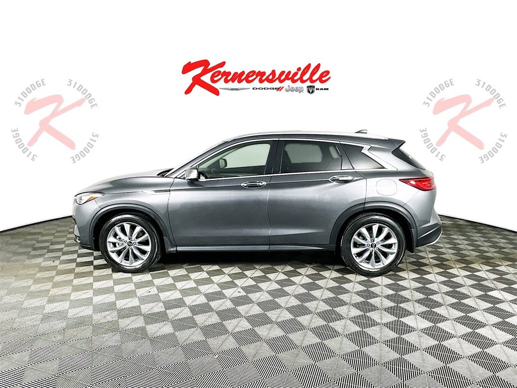 Used 2022 INFINITI QX50 Essential w/ Cargo Package image 4