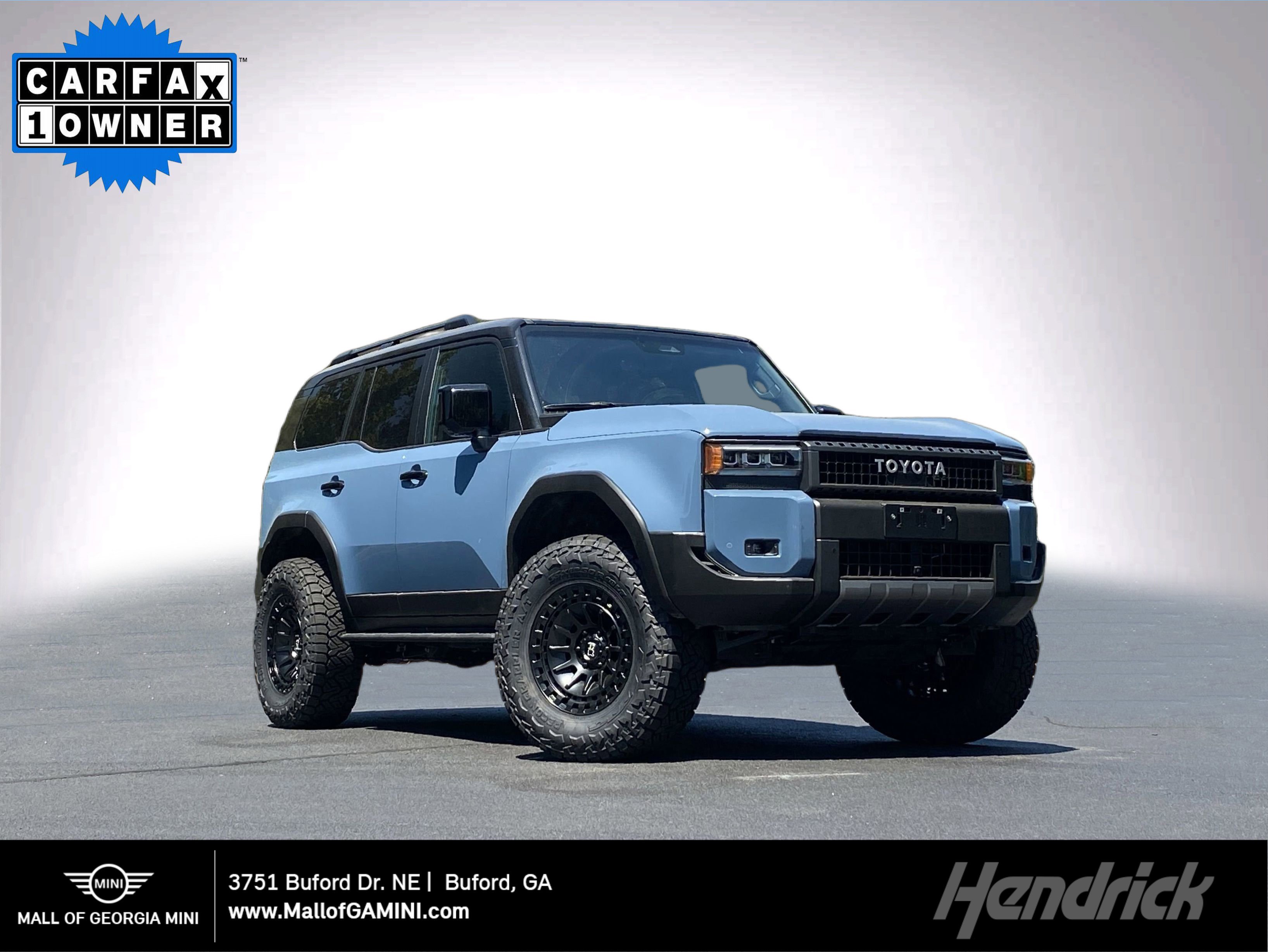 Used 2024 Toyota Land Cruiser AWD/4WD video 1