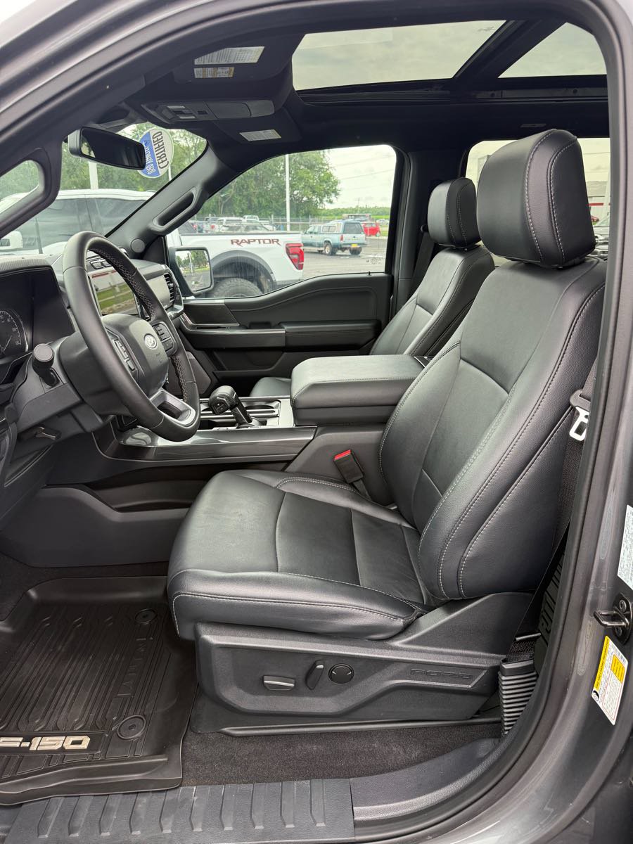Used 2023 Ford F150 XLT w/ Equipment Group 302A High AWD/4WD image 11