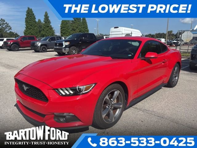 Used 2017 Ford Mustang Coupe RWD image 1