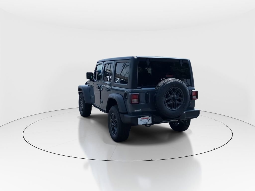 New 2025 Jeep Wrangler Sport S image 8