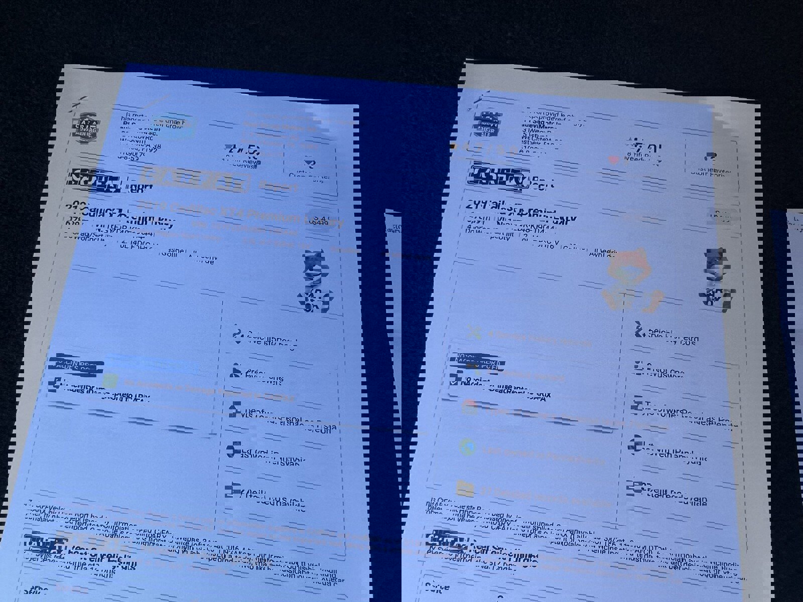 Used 2019 Cadillac XT4 Premium Luxury image 31