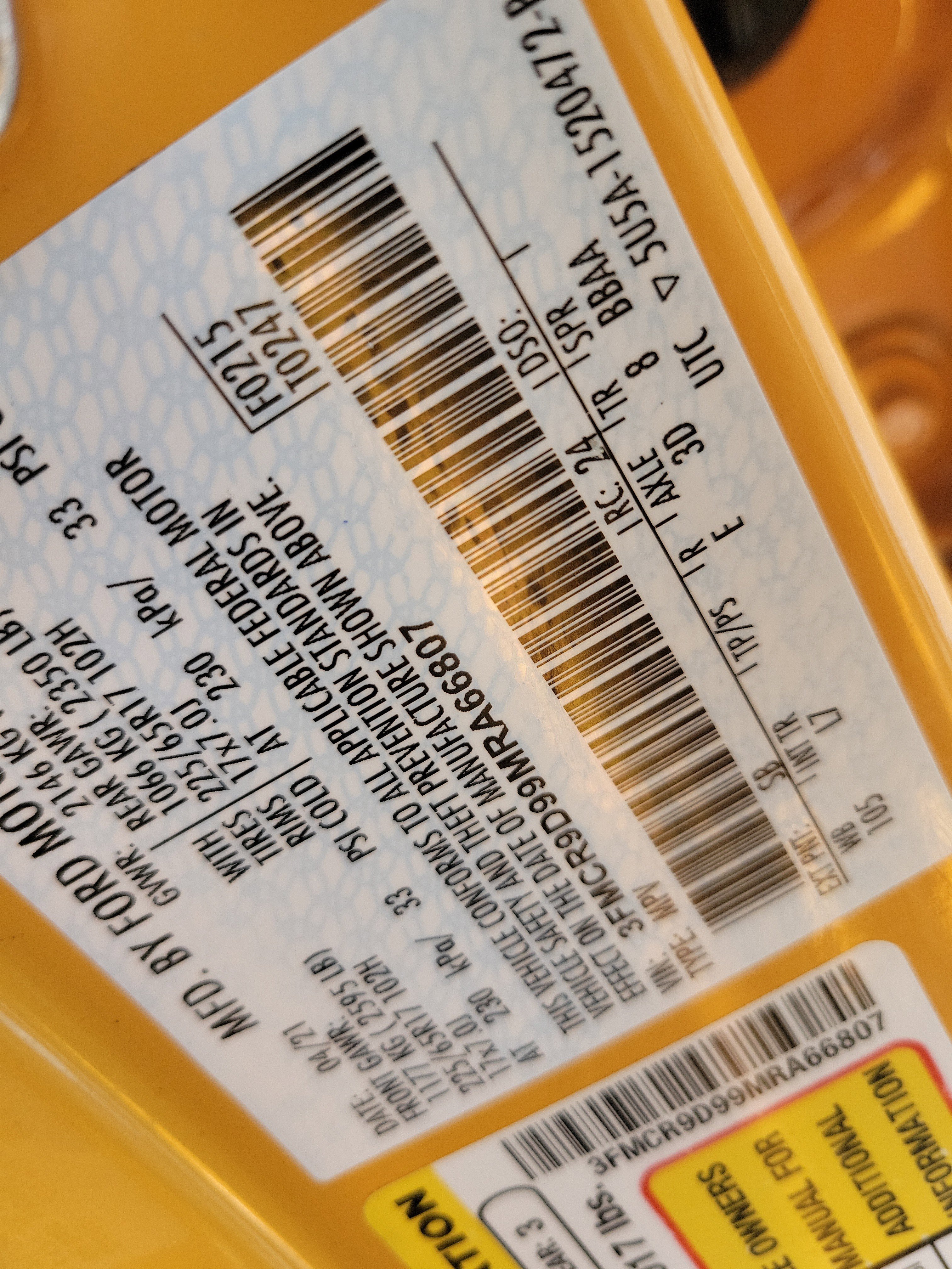 Used 2021 Ford Bronco Sport Badlands image 34