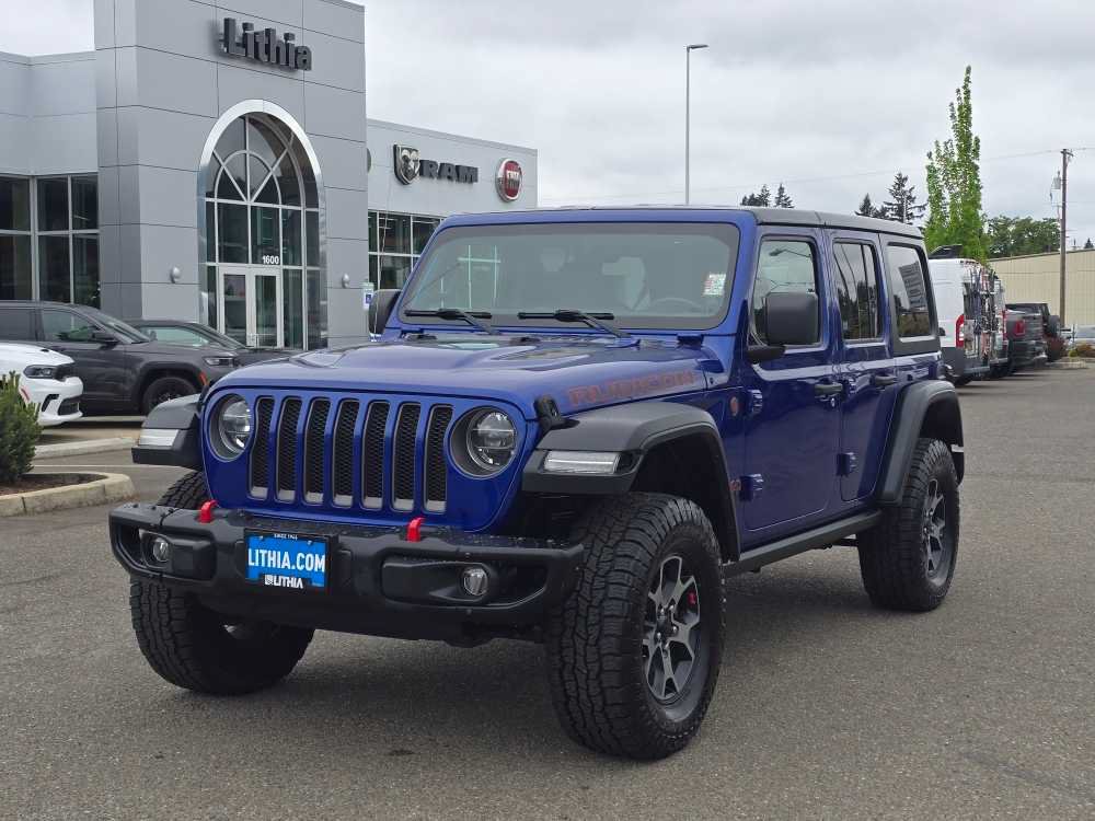 Used 2018 Jeep Wrangler Unlimited Rubicon