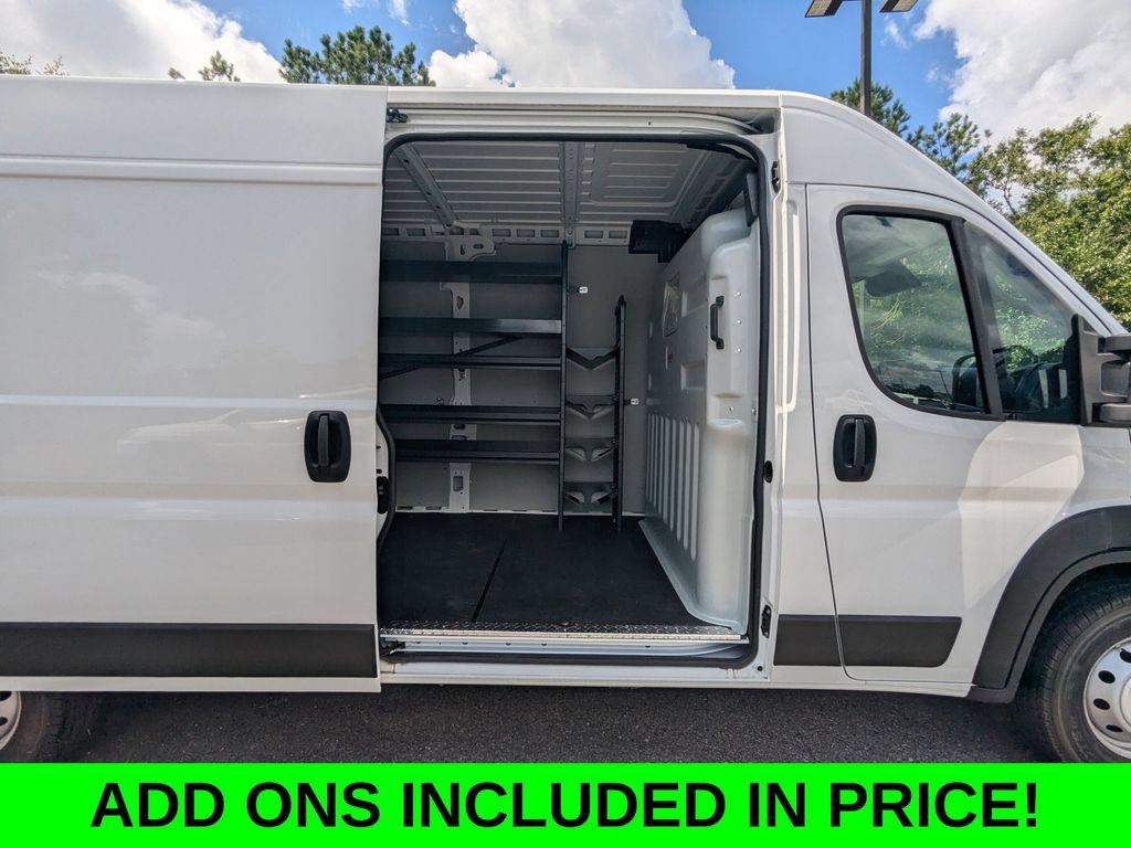 New 2023 RAM ProMaster 3500 w/ Convenience Group FWD image 17
