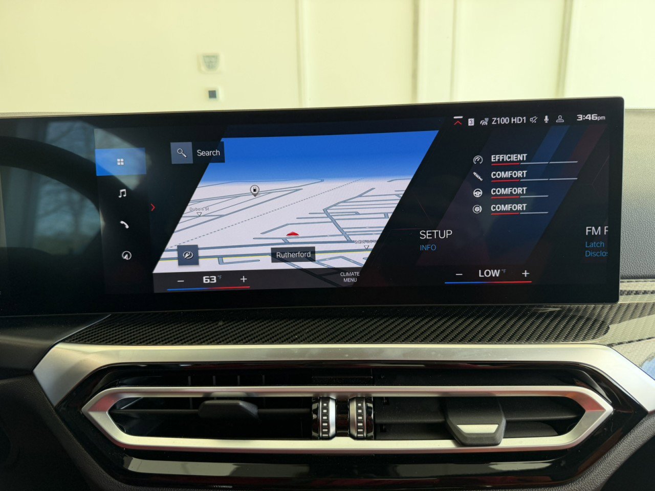 Used 2024 BMW M4 xDrive Competition w/ Parking Assistance Package AWD/4WD image 16