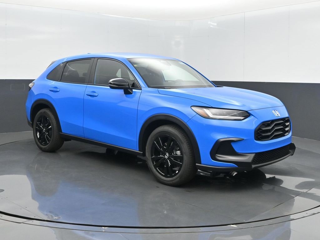 New 2026 Honda HR-V Sport image 28