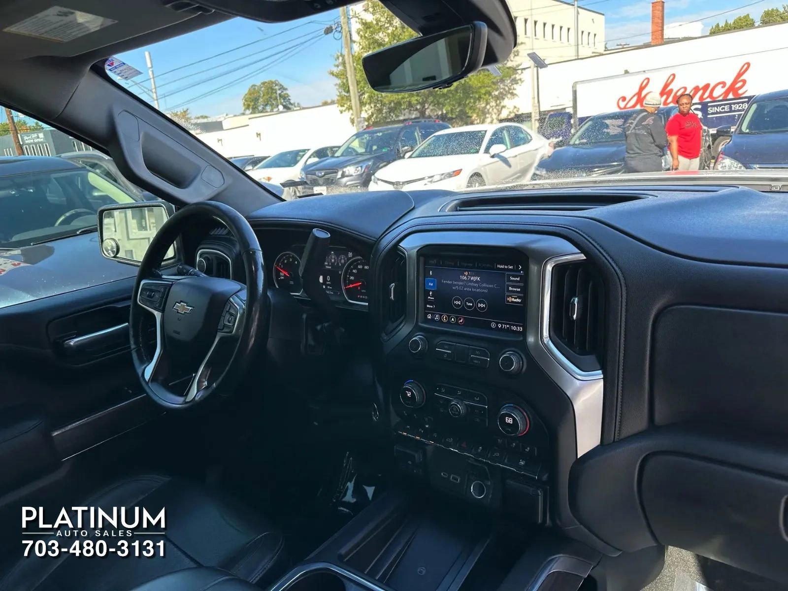 Used 2020 Chevrolet Silverado 1500 LTZ w/ LTZ Premium Package image 14