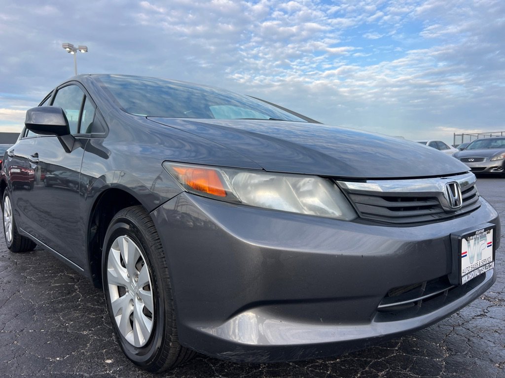 Used 2012 Honda Civic LX