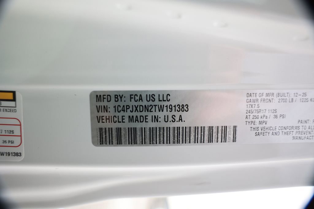 New 2026 Jeep Wrangler Sport image 38