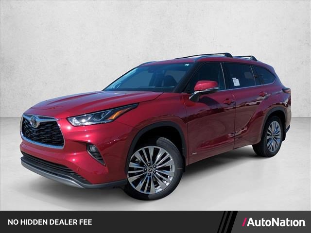 New 2026 Toyota Highlander Platinum AWD/4WD image 1