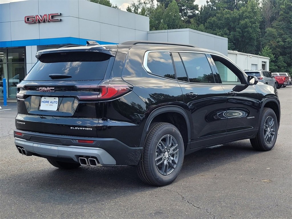 New 2026 GMC Acadia Elevation image 3