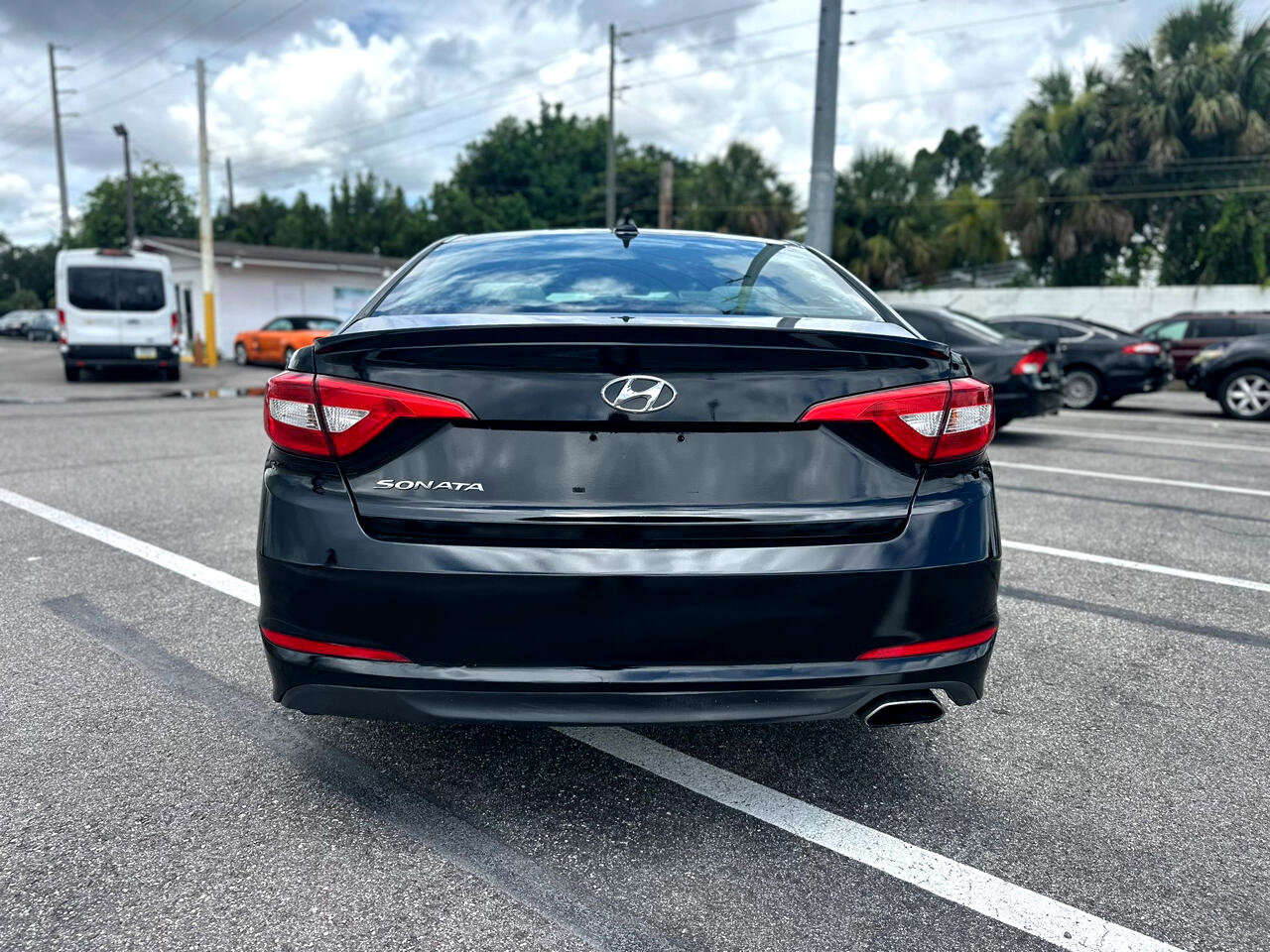 Used 2015 Hyundai Sonata SE image 7