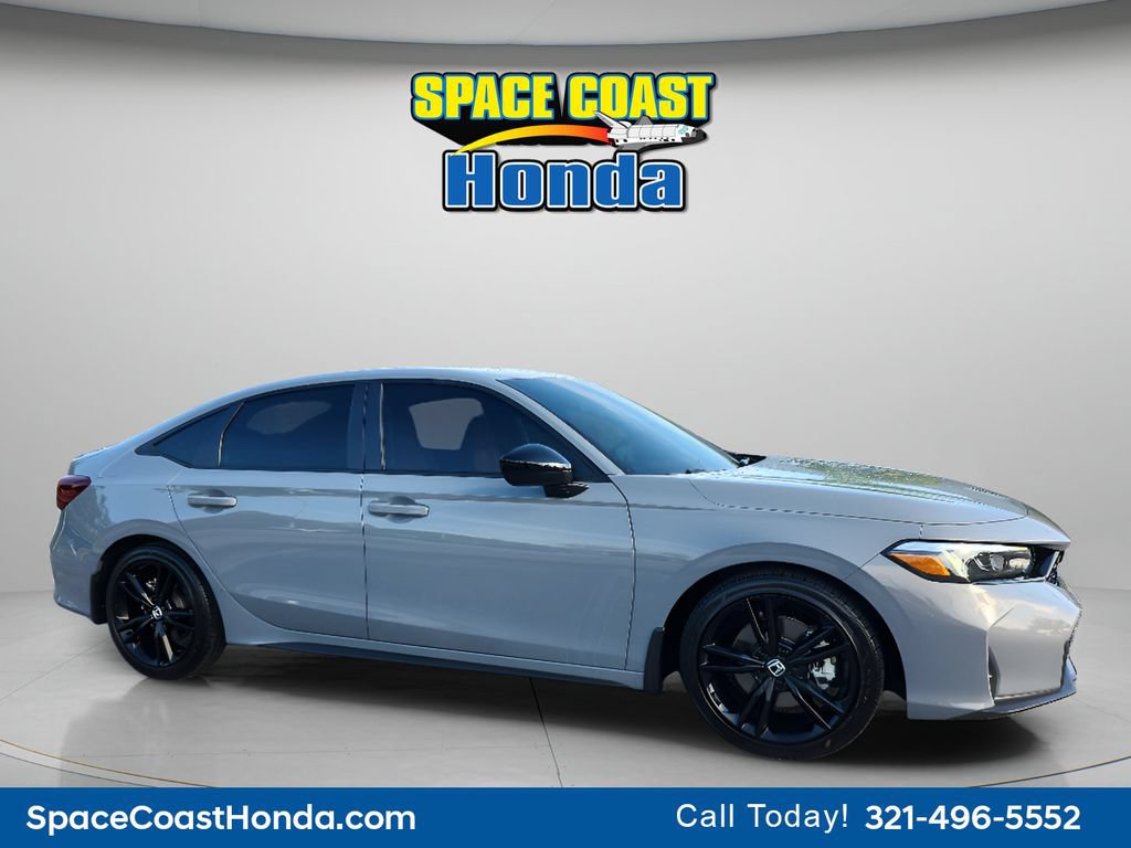Certified 2025 Honda Civic Si image 12