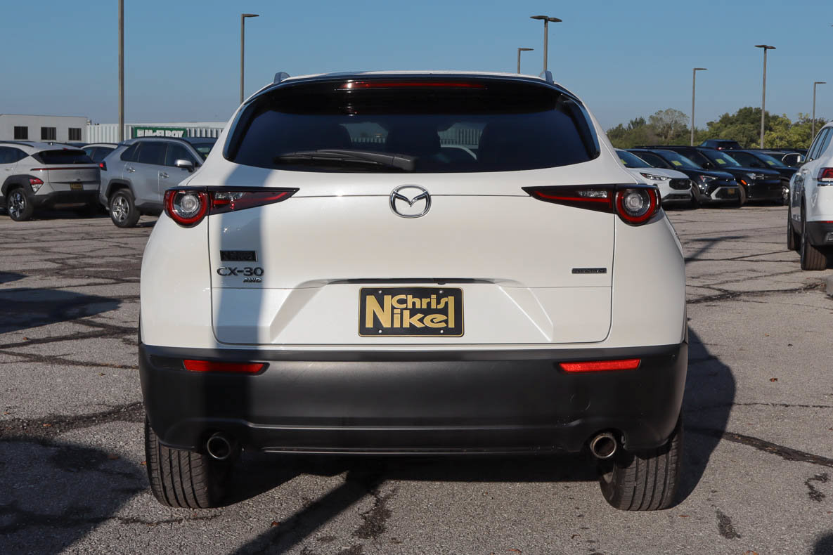 Used 2025 MAZDA CX-30 AWD 2.5 S w/ Preferred Package image 5