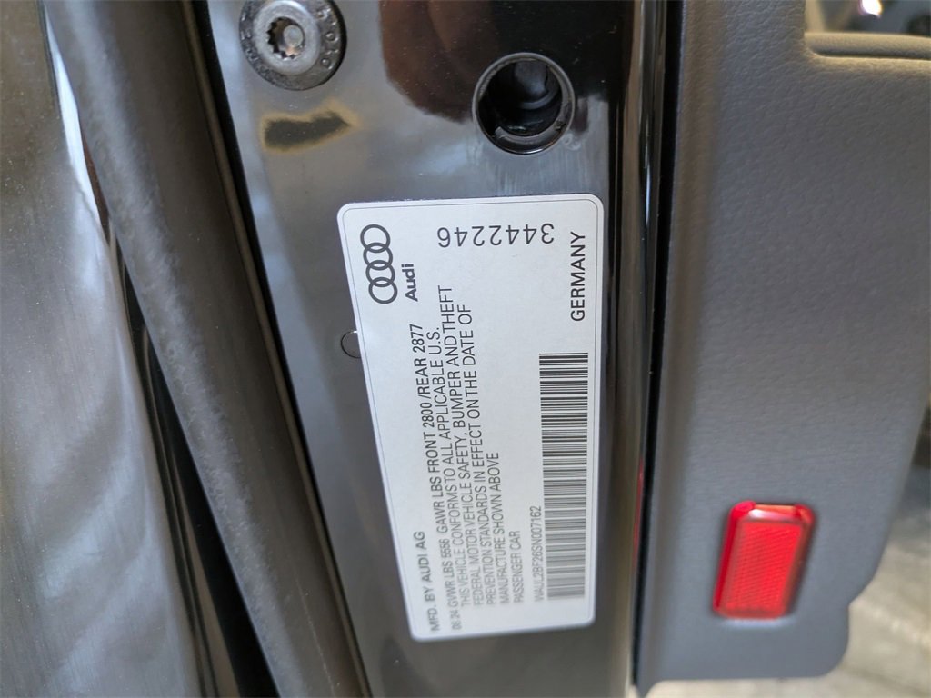 Used 2025 Audi A6 Premium Plus w/ Premium Plus Package image 40
