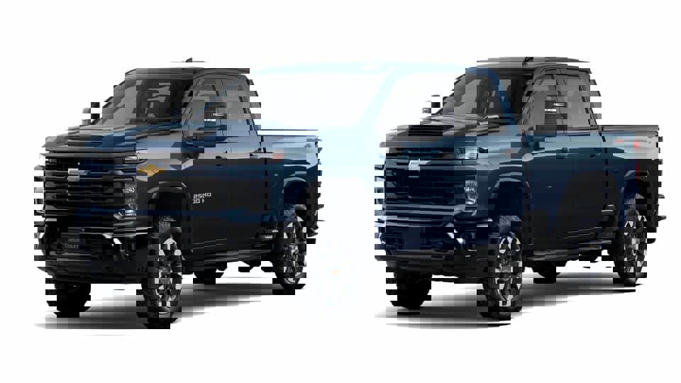 New 2026 Chevrolet Silverado 2500 Custom w/ Custom Value Package image 2