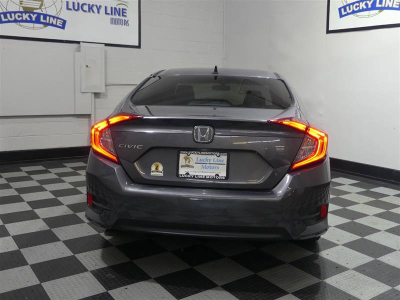 Used 2018 Honda Civic EX image 8