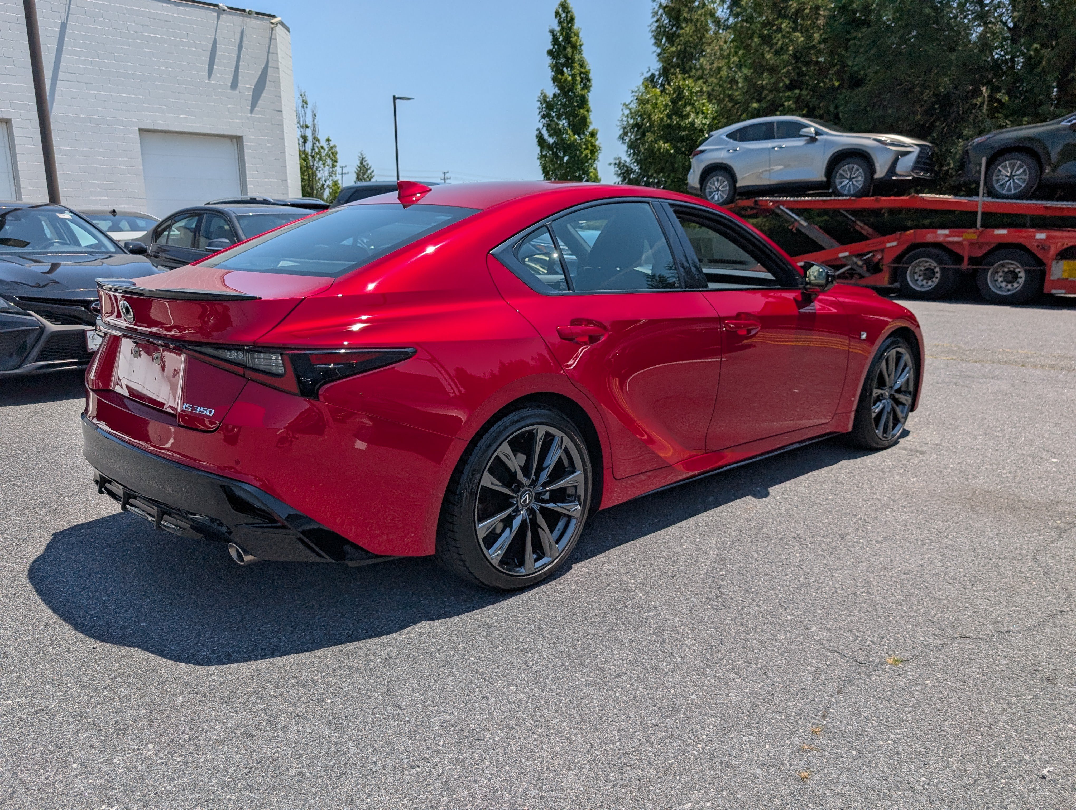 Used 2025 Lexus IS 350 F Sport w/ Navigation Package RWD image 3