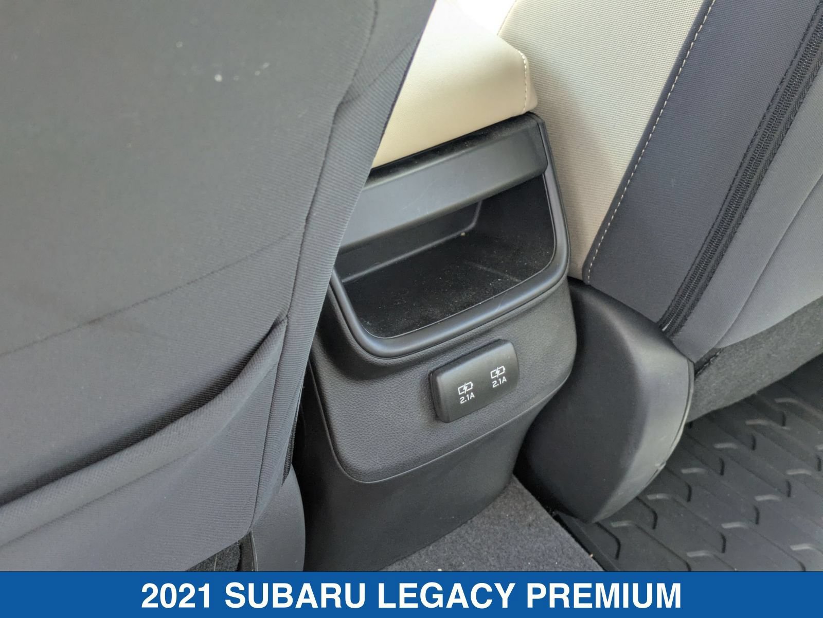 Certified 2021 Subaru Legacy Premium AWD/4WD image 28