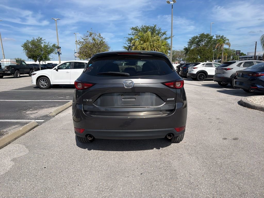 Used 2017 MAZDA CX-5 Grand Touring w/ Premium Package image 6