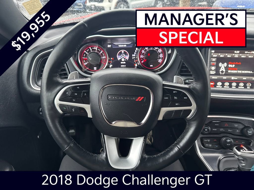 Used 2018 Dodge Challenger GT w/ Driver Convenience Group image 11