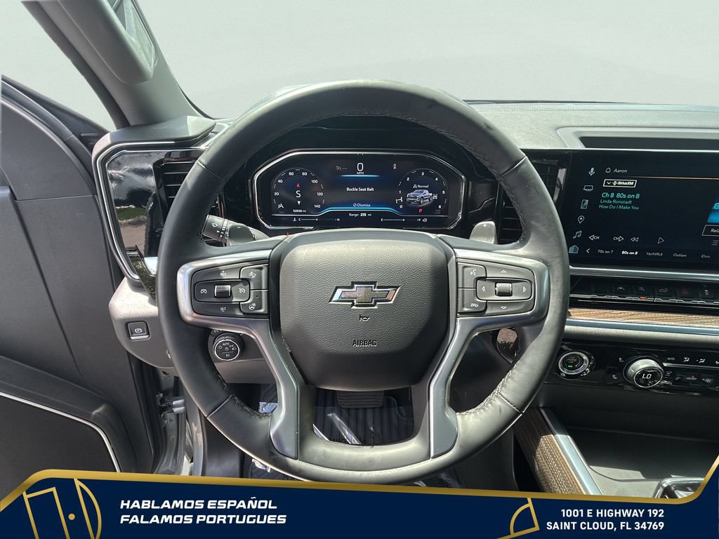 Used 2024 Chevrolet Silverado 1500 RST AWD/4WD image 19