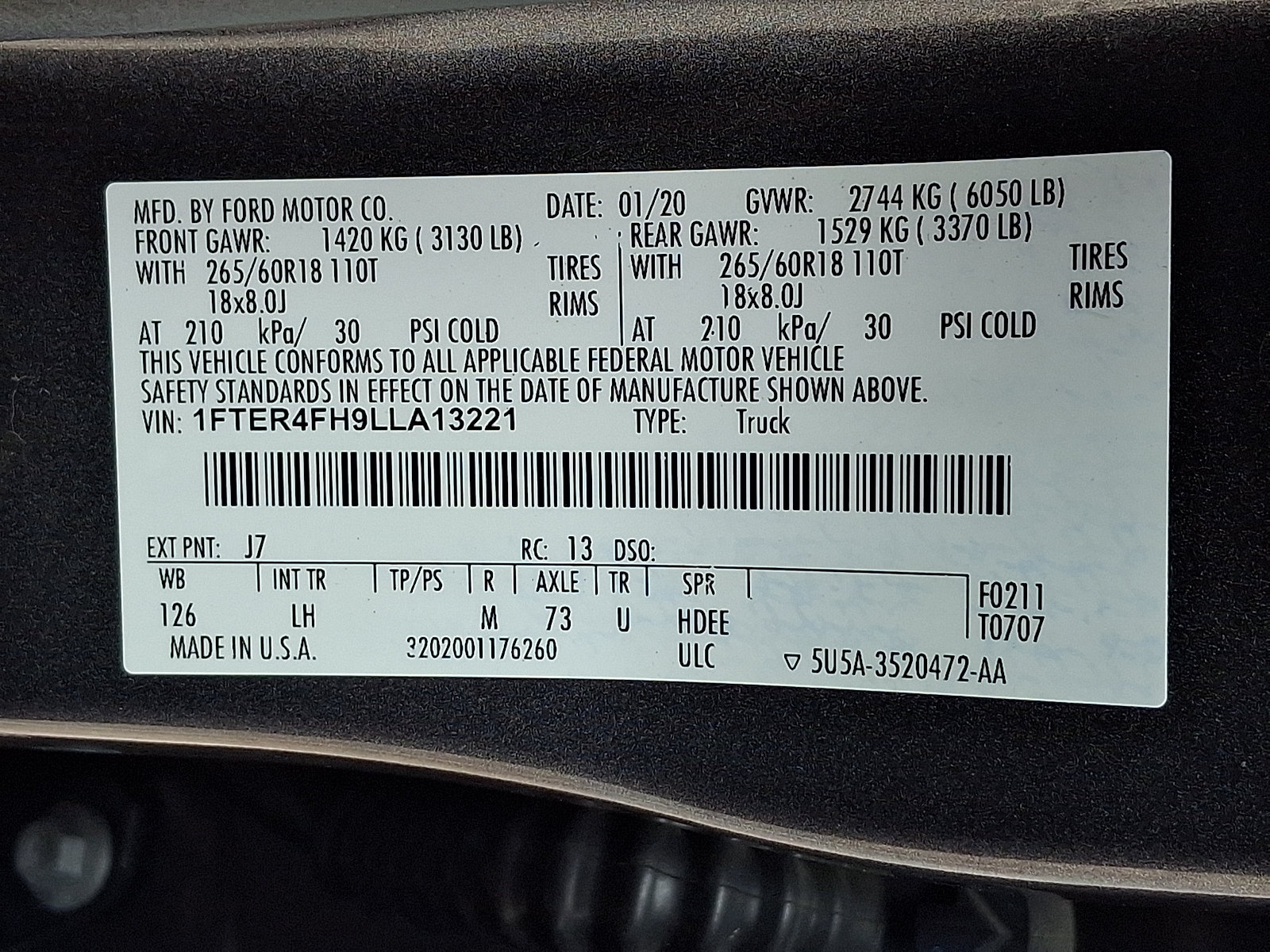 Used 2020 Ford Ranger XLT w/ Equipment Group 302A Luxury AWD/4WD image 26