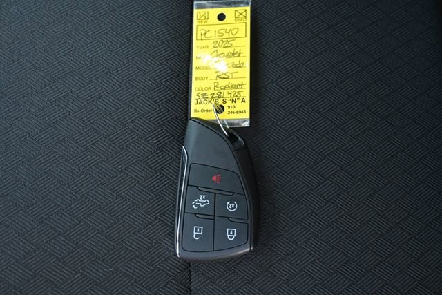 Used 2025 Chevrolet Silverado 1500 RST image 28