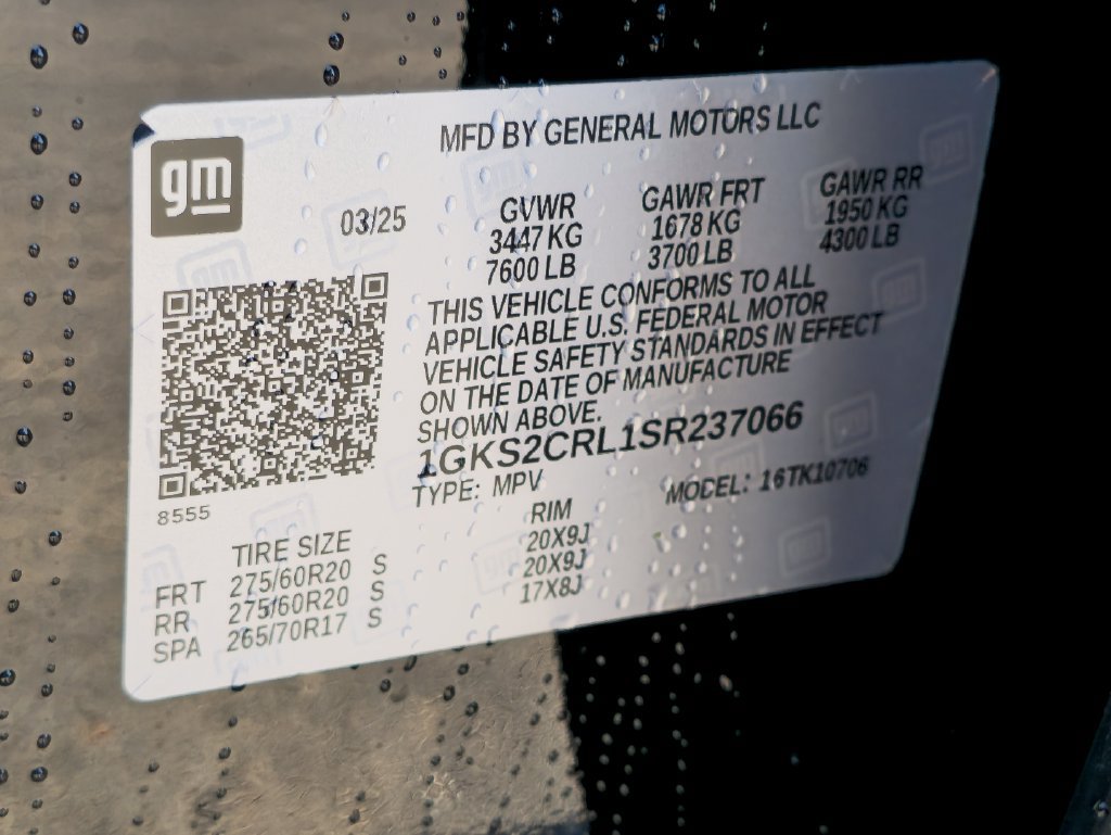 Certified 2025 GMC Yukon AT4 AWD/4WD image 35