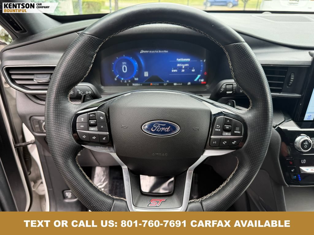 Used 2021 Ford Explorer ST w/ Equipment Group 401A AWD/4WD image 15