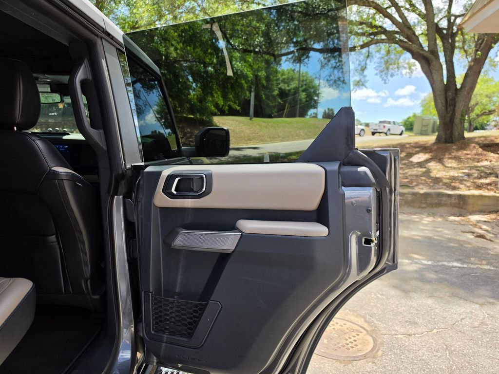 Certified 2022 Ford Bronco Wildtrak image 47