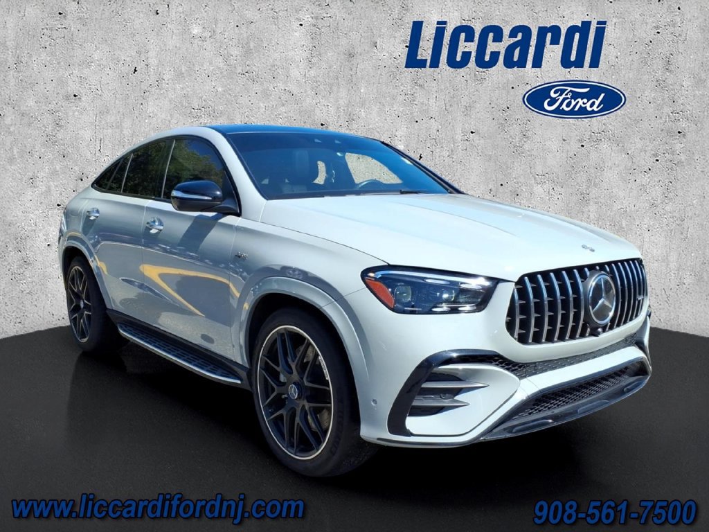 Used 2025 Mercedes-Benz GLE 53 AMG 4MATIC Coupe image 1