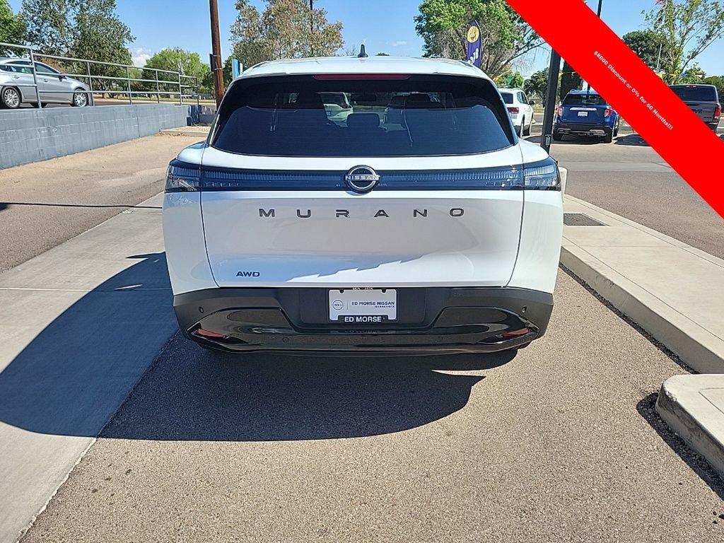 New 2025 Nissan Murano SV image 6