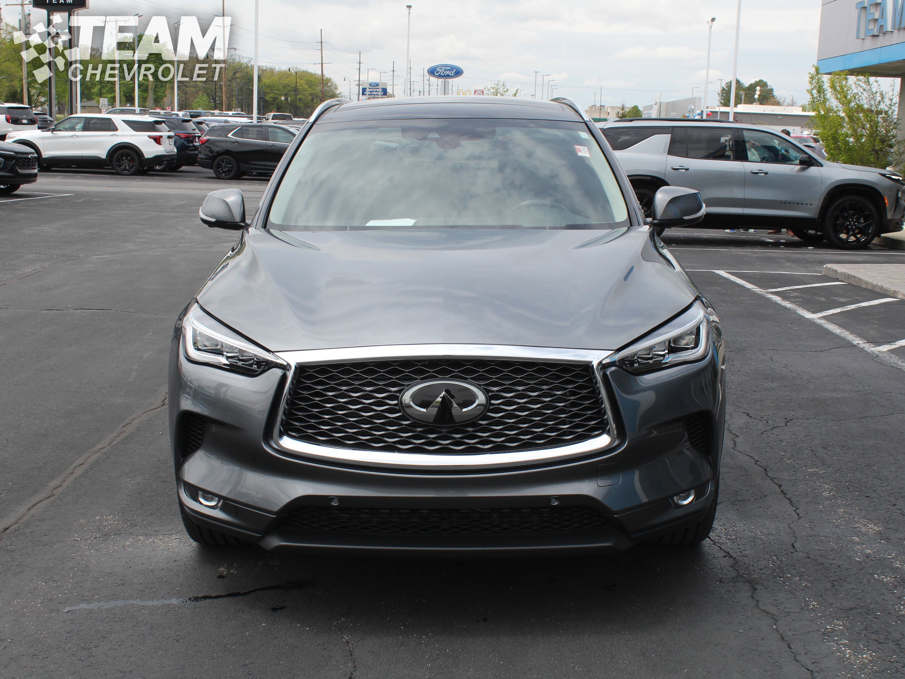 Used 2022 INFINITI QX50 Sensory AWD/4WD image 9