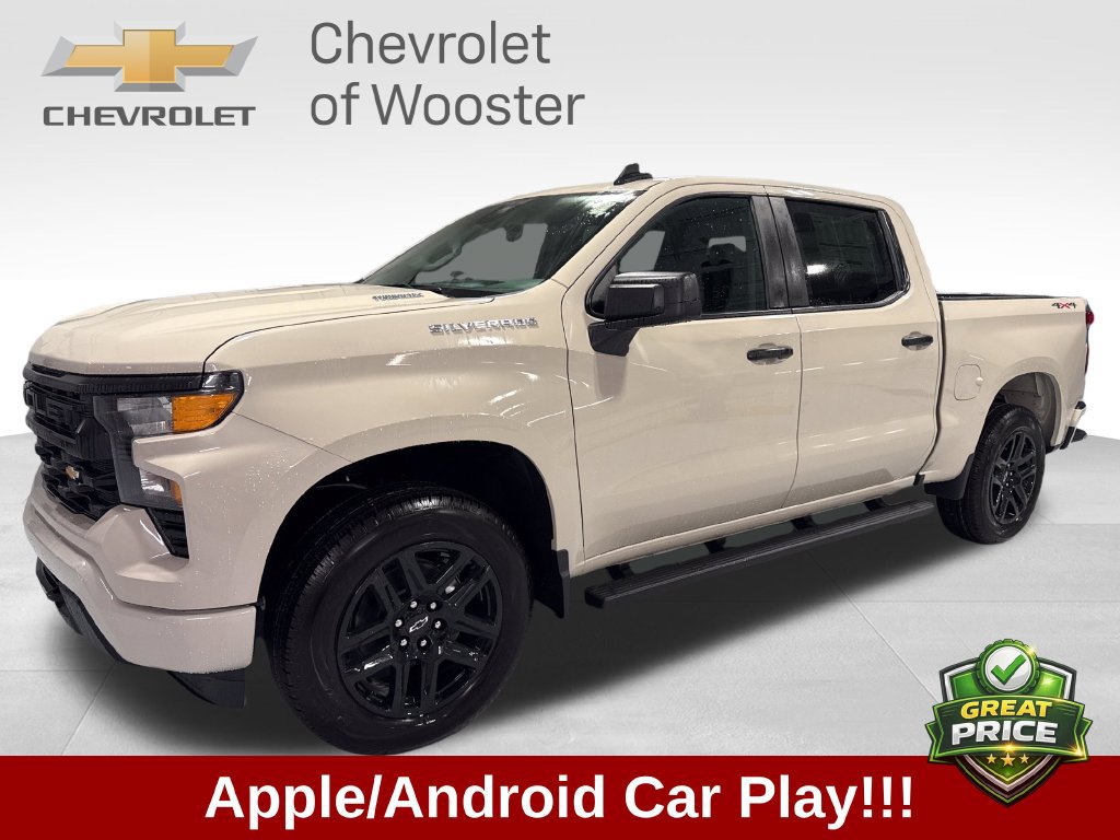 New 2026 Chevrolet Silverado 1500 Custom