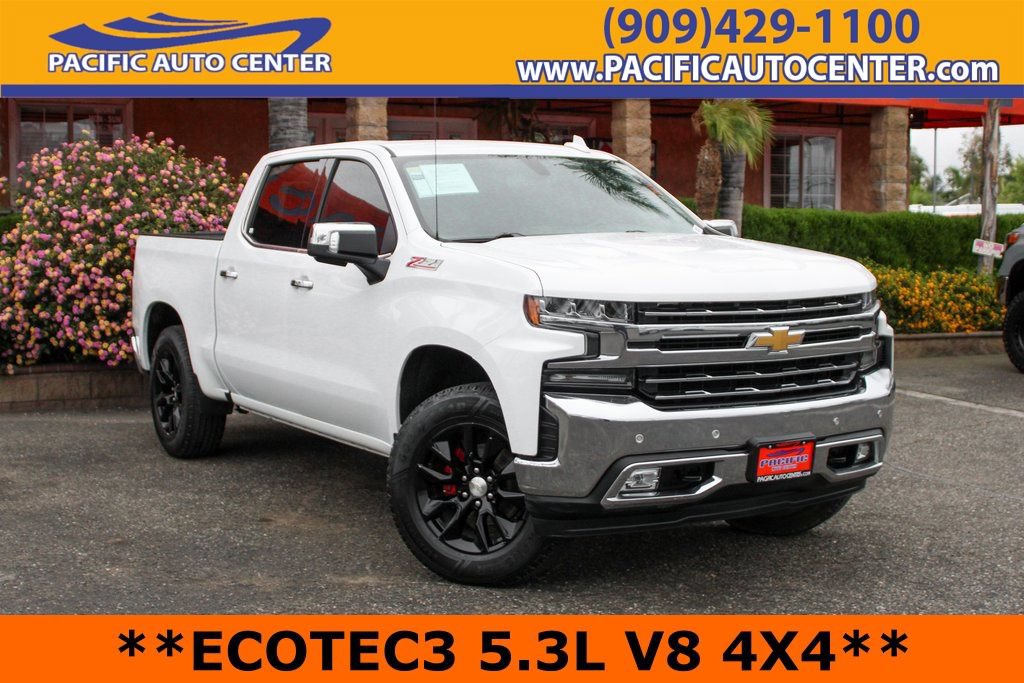 Used 2019 Chevrolet Silverado 1500 LTZ w/ LTZ Plus Package