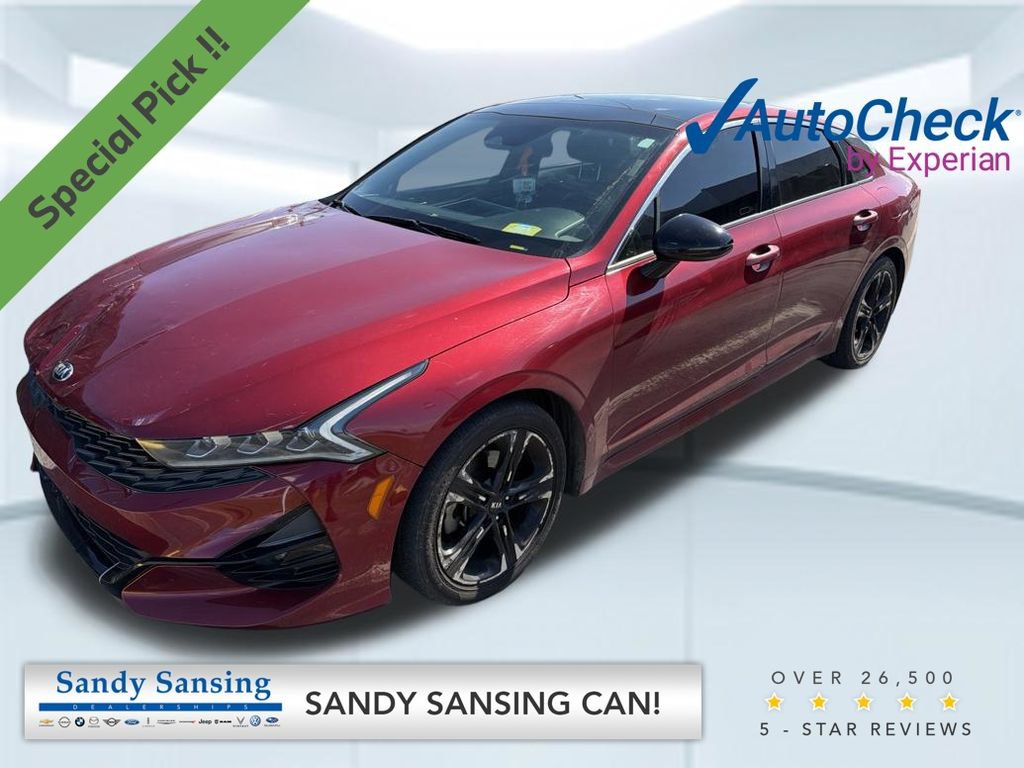 Used 2021 Kia K5 GT-Line w/ GT-Line FWD Premium Package image 1