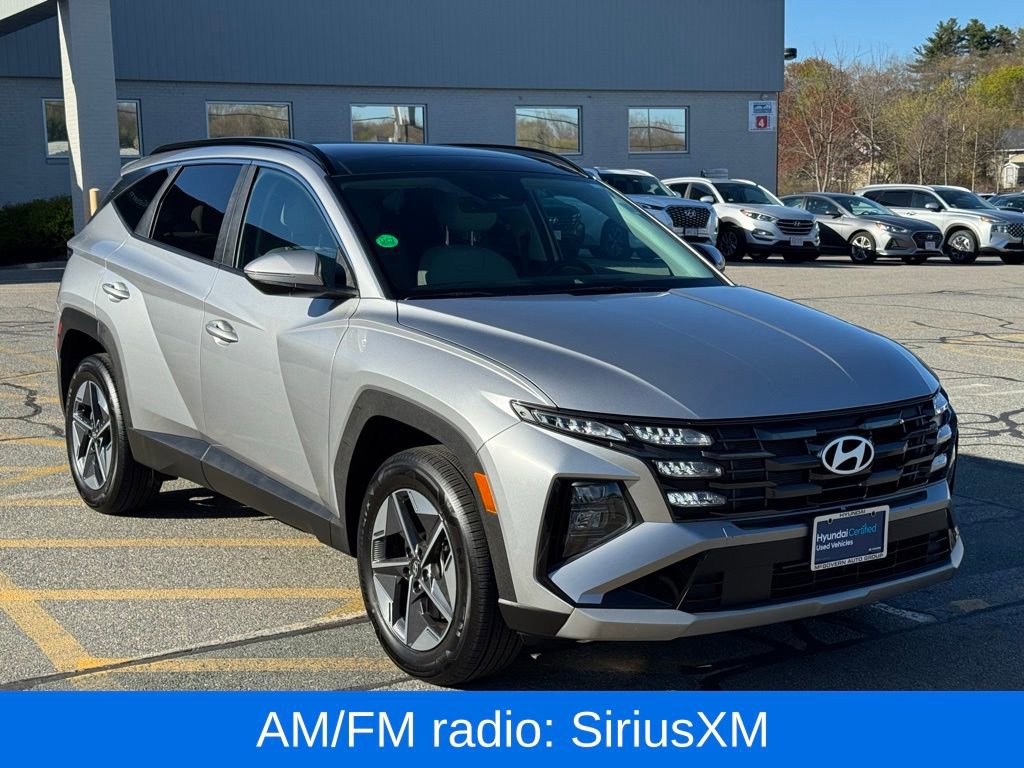 Used 2025 Hyundai Tucson SEL w/ Tow & Go Package AWD/4WD image 8