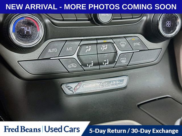 Used 2016 Chevrolet Corvette Stingray Coupe RWD image 23