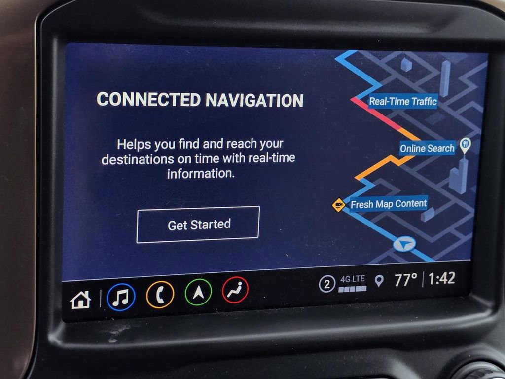 Used 2021 Chevrolet Silverado 1500 High Country w/ Technology Package AWD/4WD image 23