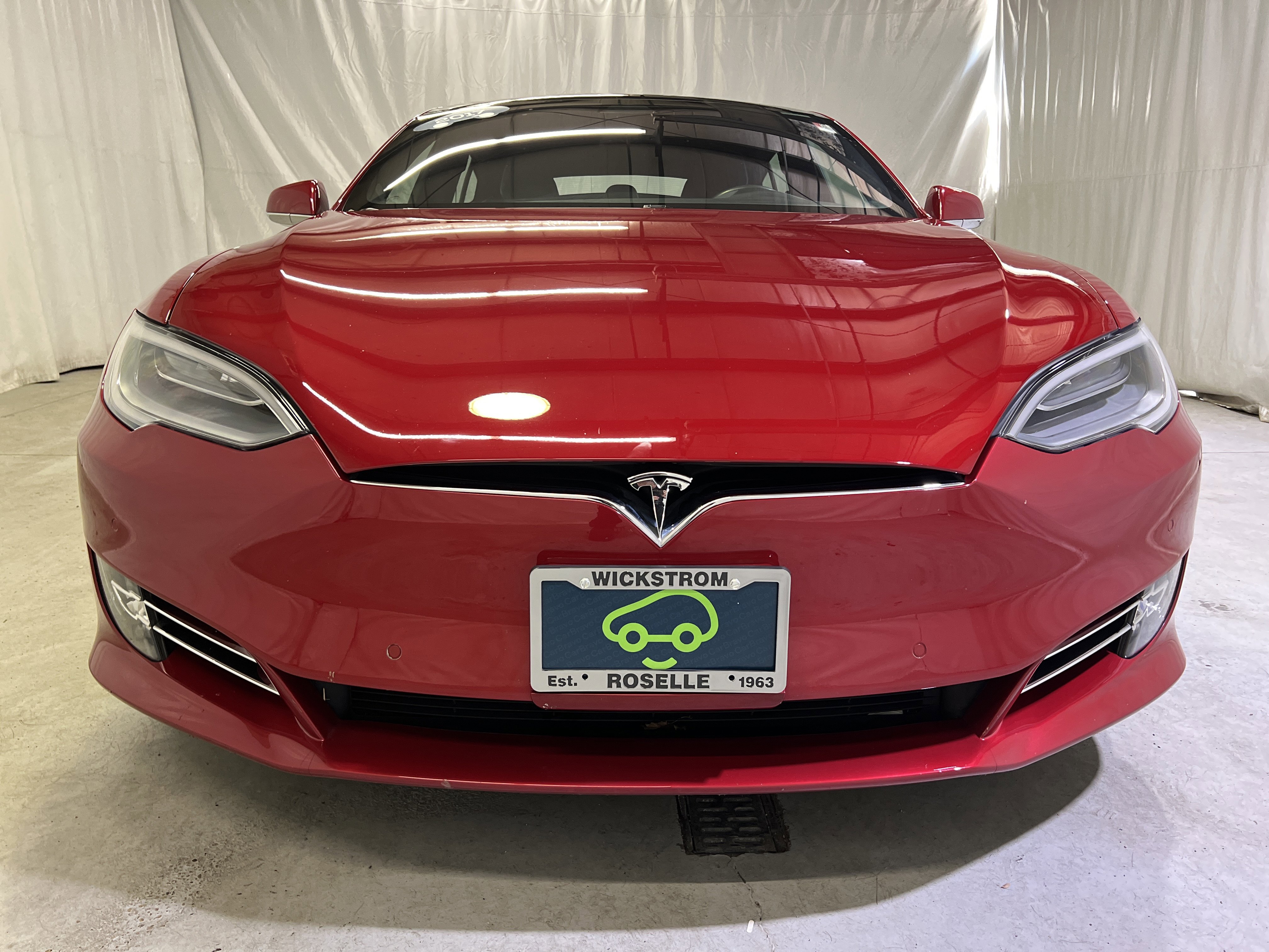 Used 2017 Tesla Model S 90D AWD/4WD image 3